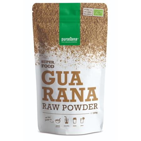 Purasana Vegan Guarana Raw Powder