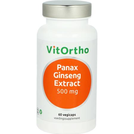 Vitortho Panax Ginseng Extract Vegicaps