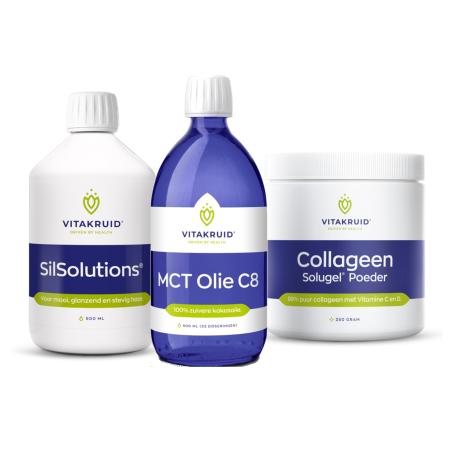 Vitakruid Beauty Boost Ochtend Bundel -