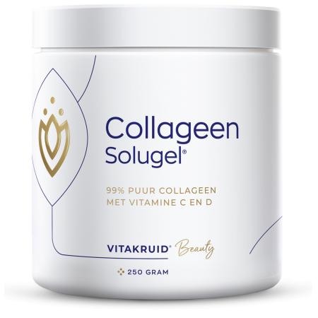 Vitakruid Collageen Solugel® poeder met vitamine C & D
