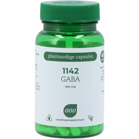 AOV 1142 GABA - 60 Capsules