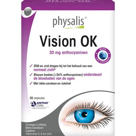 Physalis Vision Ok (30 Capsules)