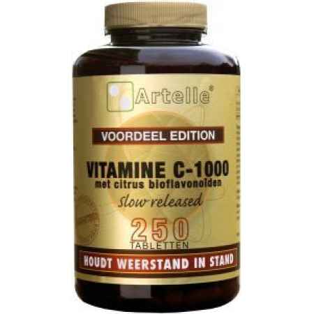 Artelle Vitamine C1000 Bioflavonoiden Tabletten 250st*