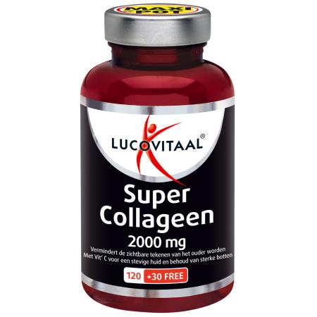 Lucovitaal Super Collageen 2000 mg Tabletten