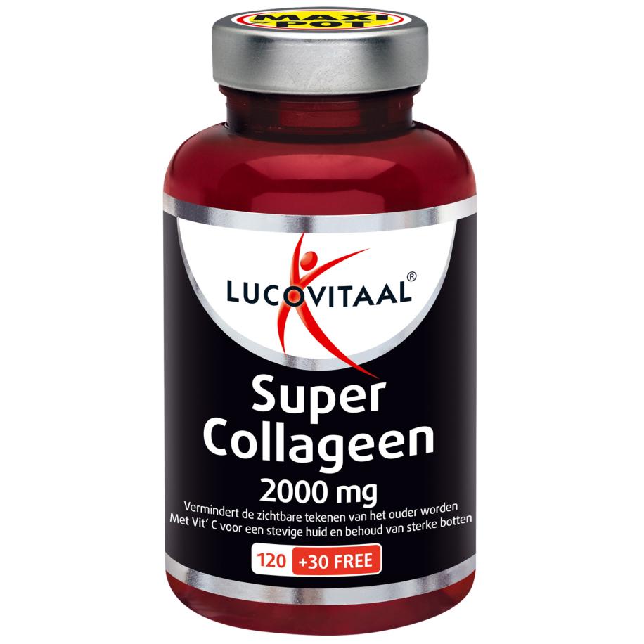 Lucovitaal Super Collageen 2000 mg Tabletten