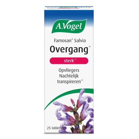 A.Vogel Famosan Salvia Overgang Sterk** Tabletten