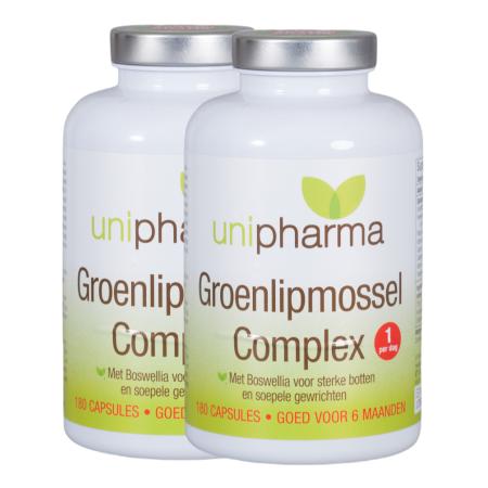 Unipharma Groenlipmossel Complex Capsules Multipack