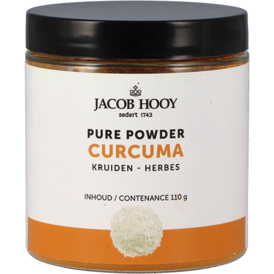 Jacob Hooy Curcuma Longa Poeder (110gr)