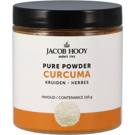 Jacob Hooy Curcuma Longa Poeder (110gr)