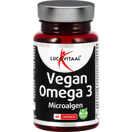 Lucovitaal Vegan Omega-3 Microalgen (60 Capsules)