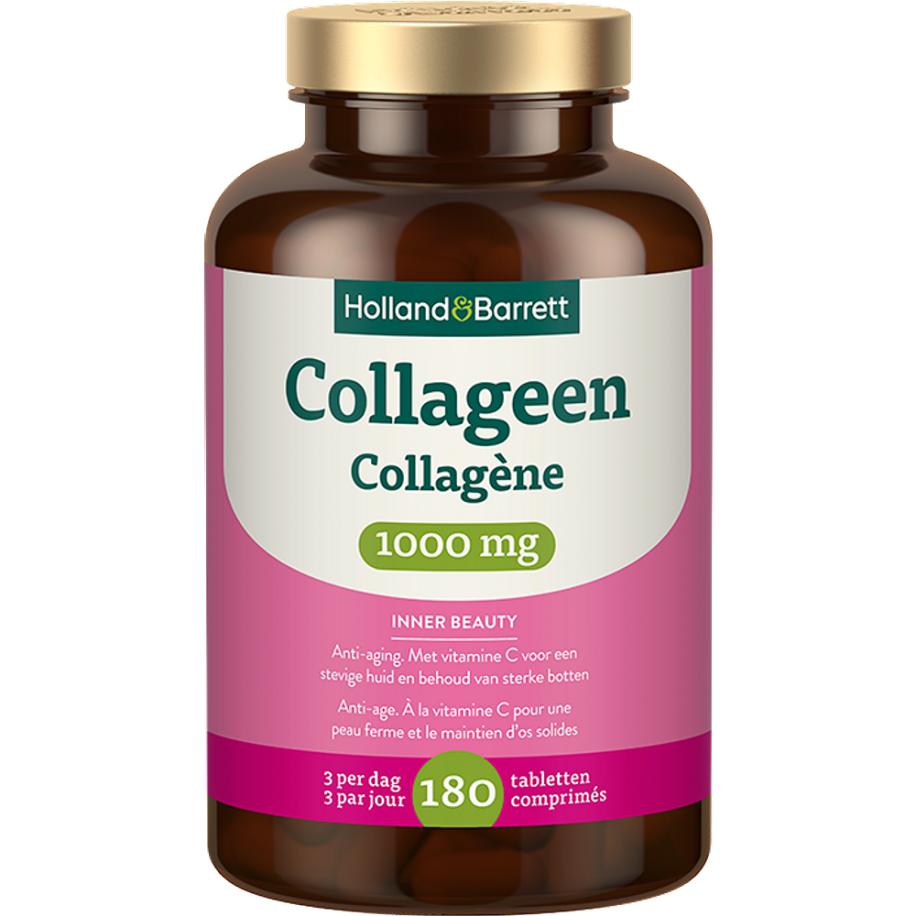 Holland & Barrett Collageen 1000mg - 180 tabletten