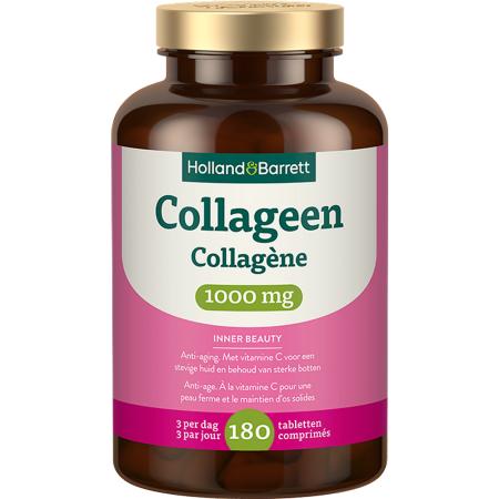 Holland & Barrett Collageen 1000mg - 180 tabletten