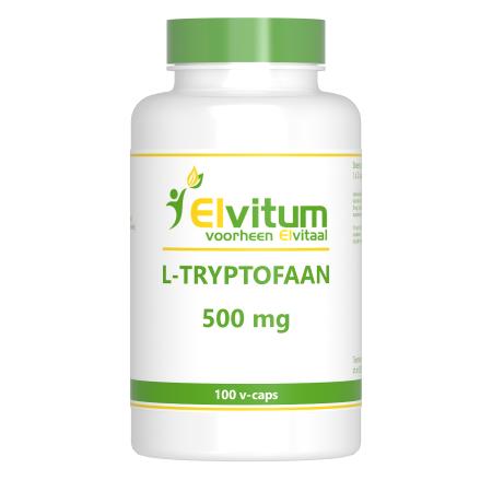 Elvitum L-Tryptofaan Vegicaps