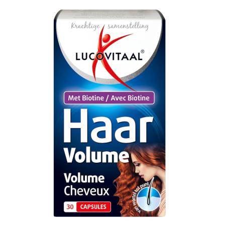 Lucovitaal Haar Volume Capsules