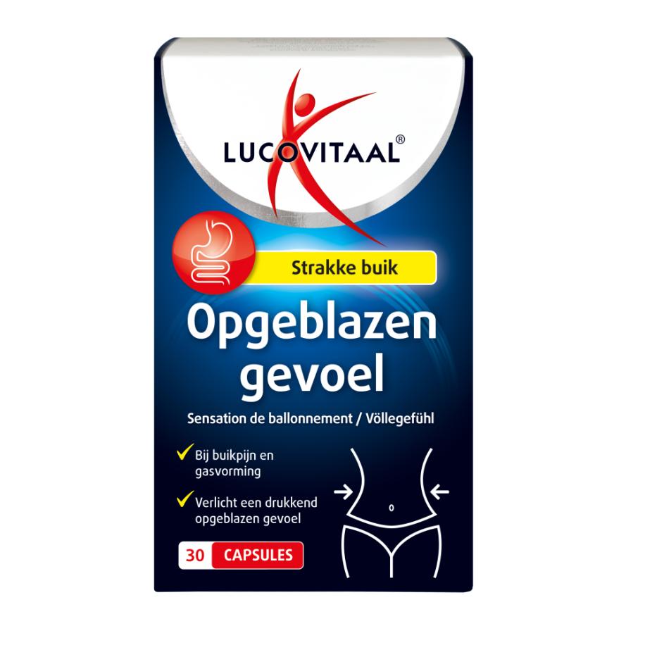 Lucovitaal Opgeblazen Gevoel Capsules
