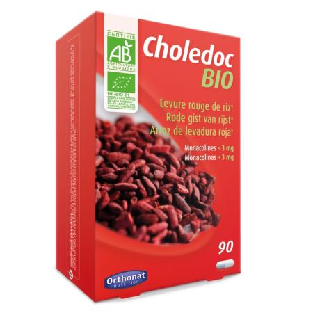 Orthonat Choledoc Bio Rode Gist Capsules
