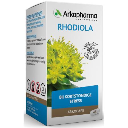 Arkocaps Rhodiola Capsules 45st