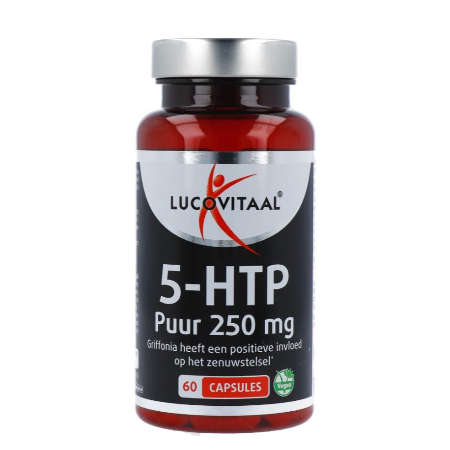 Lucovitaal 5-HTP Puur 250mg Capsules