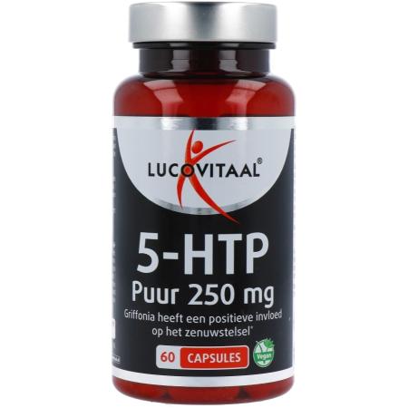 Lucovitaal 5-HTP Puur 250mg Capsules