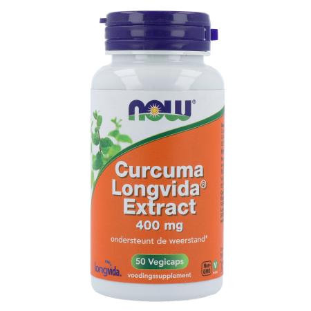 NOW Curcuma Longvida Extract Capsules