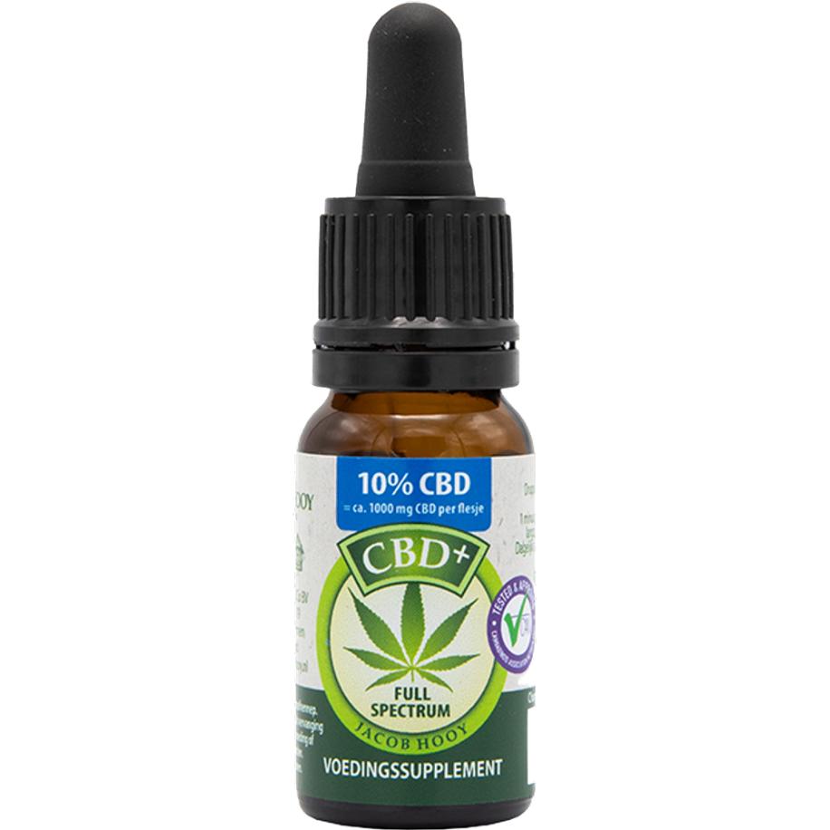 Jacob Hooy CBD Olie 10% (10ml)