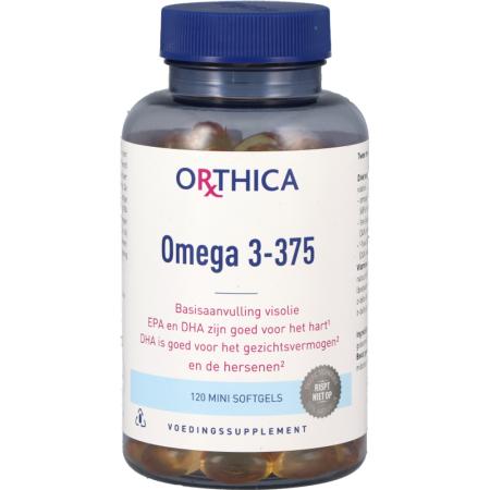 Orthica Omega 3 375 - 120 capsules