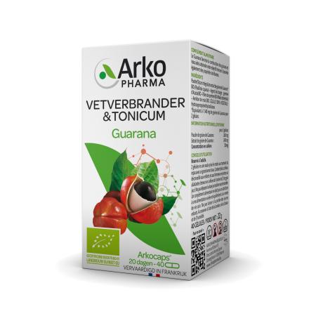 Arkocaps Guarana Biologisch Capsules