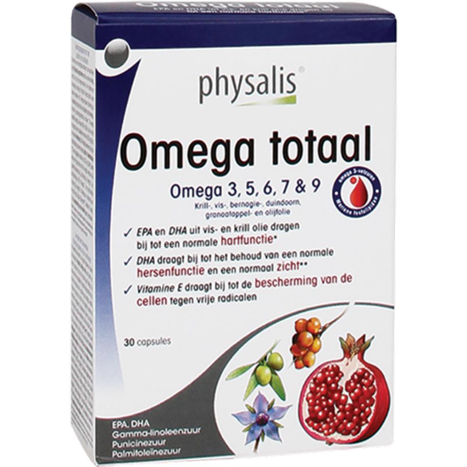 Physalis Omega Totaal (30 Capsules)
