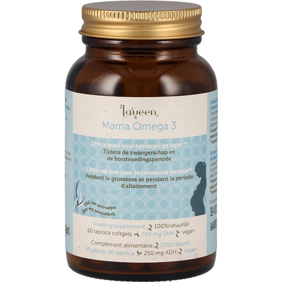 Laveen Mama Omega 3 - 60 tapioca softgels