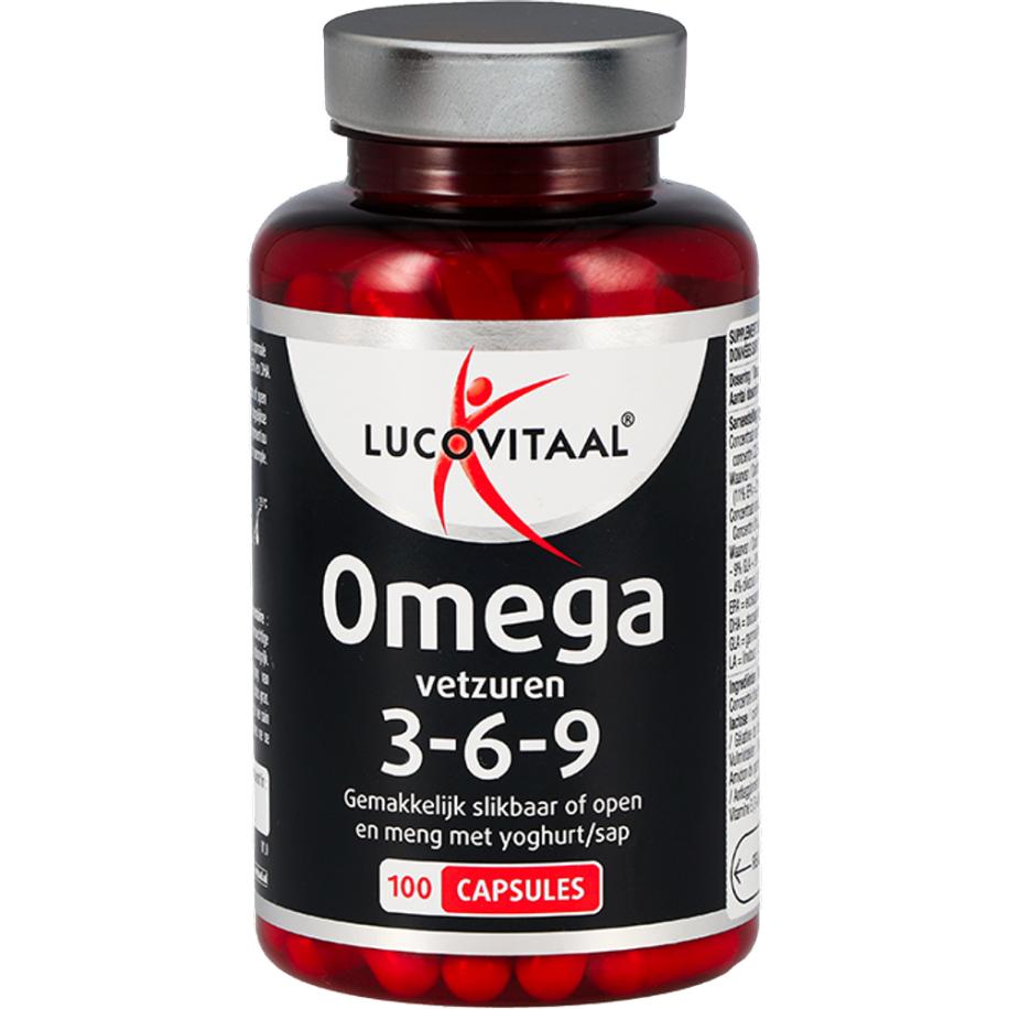Lucovitaal Omega 3-6-9 - 100 capsules