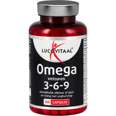 Lucovitaal Omega 3-6-9 - 100 capsules