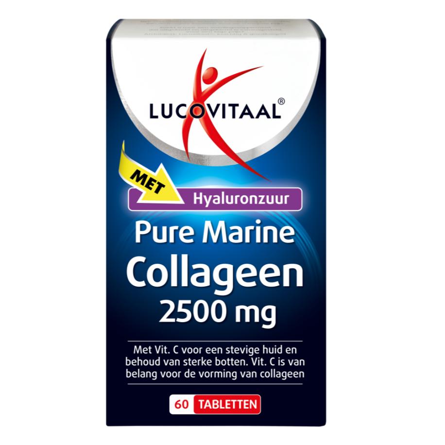 Lucovitaal Pure Marine Collageen 2500 mg
