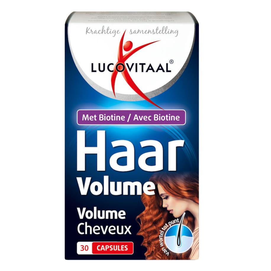 Lucovitaal Haar Volume Capsules