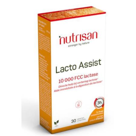 Nutrisan Lacto Assist Tabletten