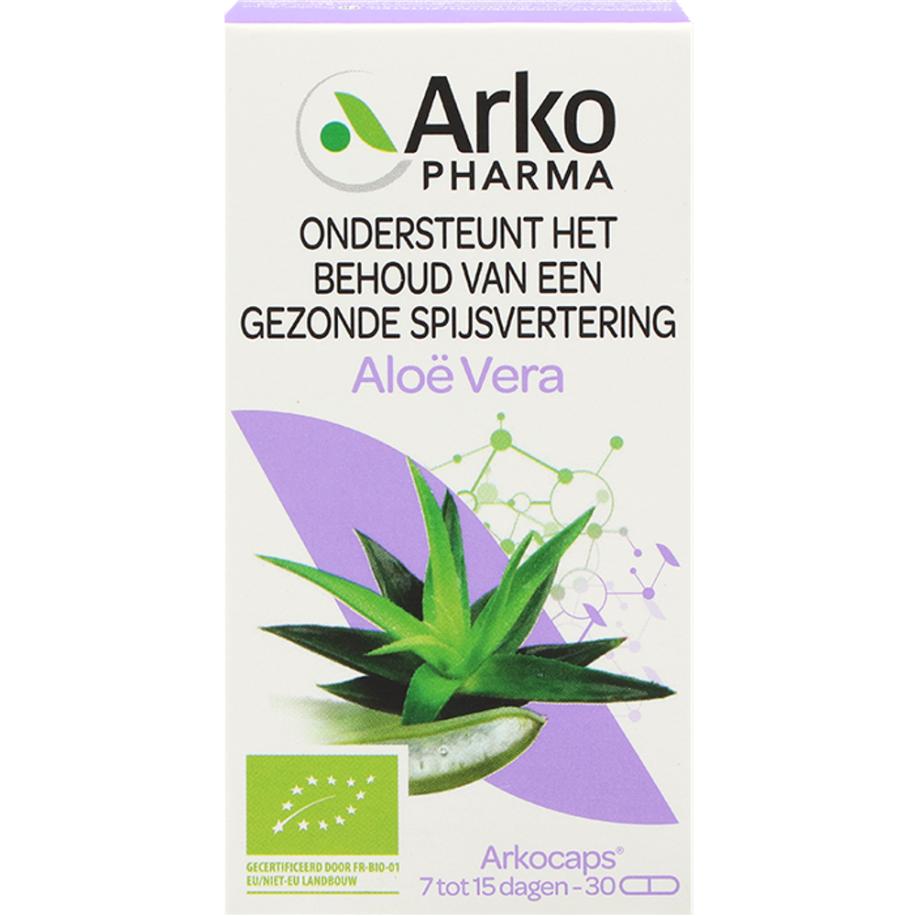 Arkopharma Arkocaps Aloe Vera Bio - 30 capsules