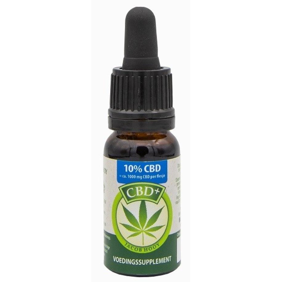 Jacob Hooy CBD+ Olie 10%
