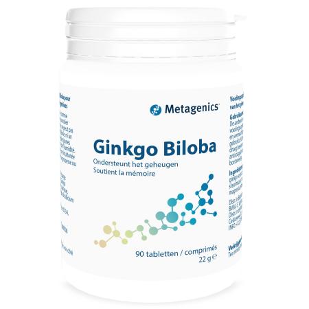 Metagenics Ginkgo Biloba Tabletten