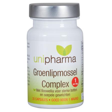 Unipharma Groenlipmossel Complex Capsules