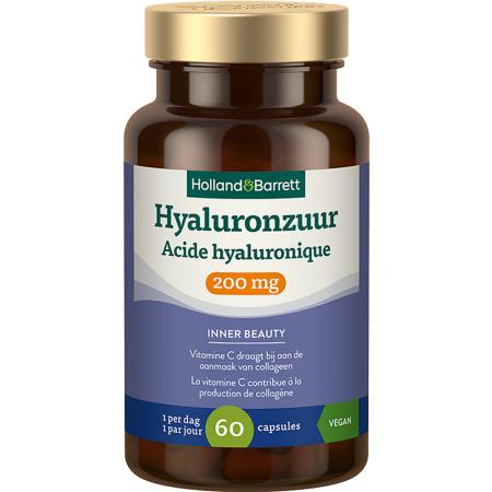 Holland & Barrett Hyaluronzuur 200mg - 60 capsules