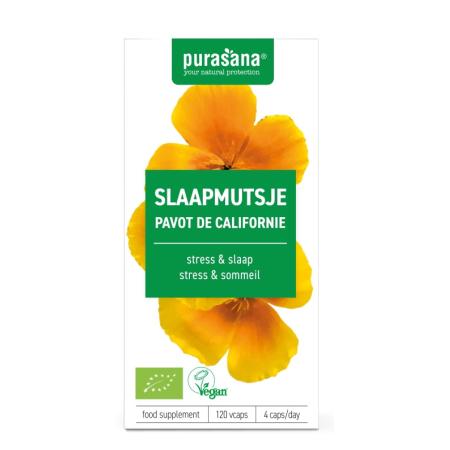 Purasana Slaapmutsje Capsules