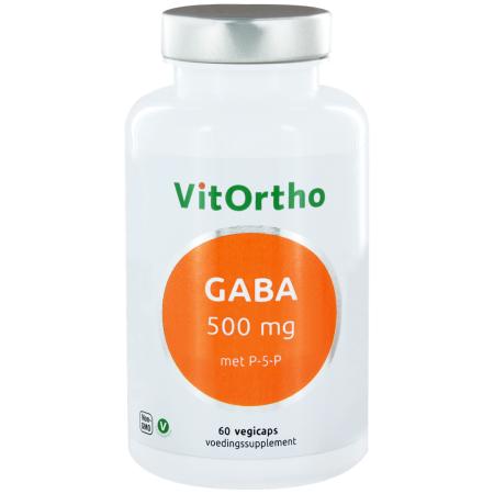 VitOrtho GABA 500mg Vegicaps