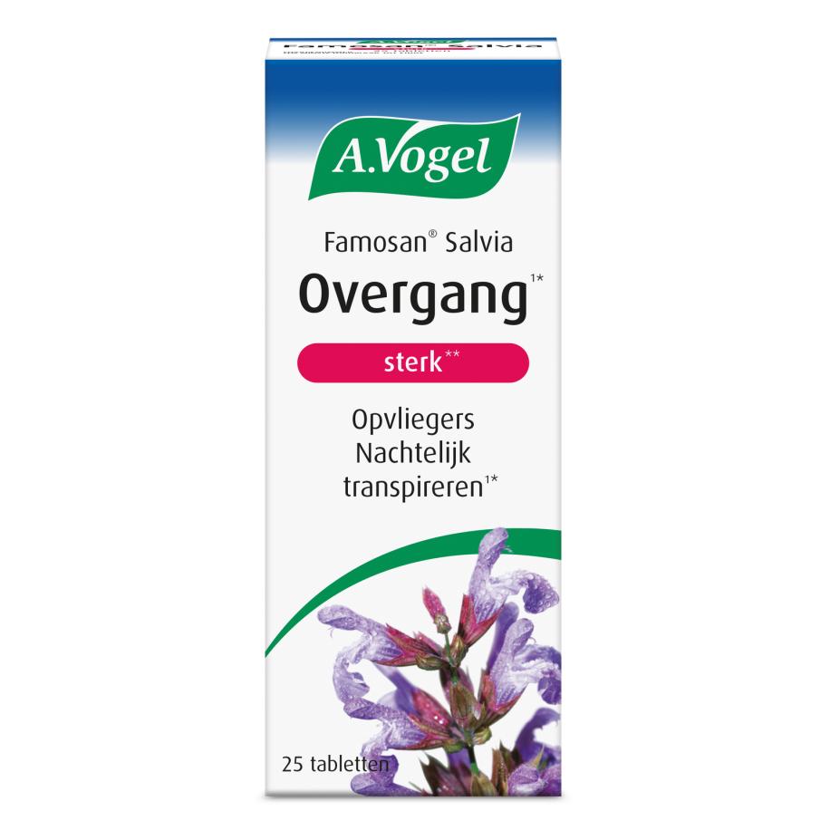 A.Vogel Famosan Salvia Overgang Sterk** Tabletten