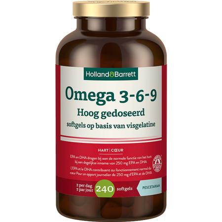 Holland & Barrett Omega 3/6/9 - 240 softgels