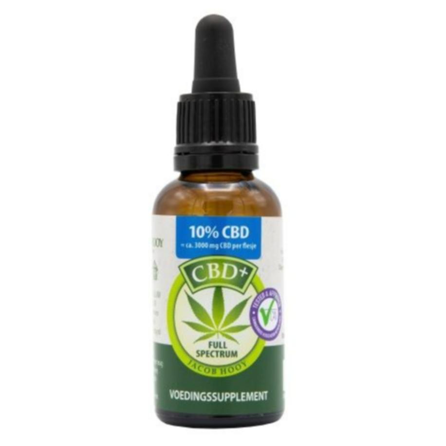 Jacob Hooy CBD+ Olie 10%