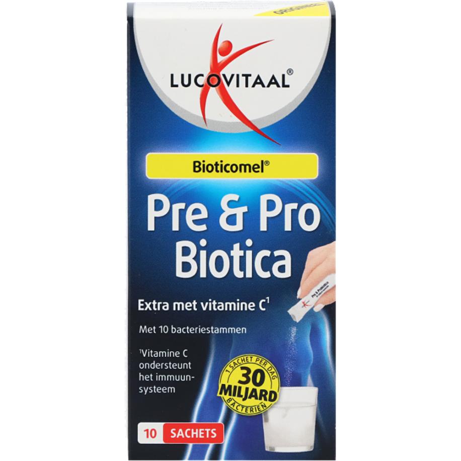 Lucovitaal Pre & Probiotica 10 Bacteriestammen - 10 sachets
