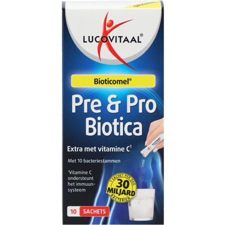Lucovitaal Pre & Probiotica 10 Bacteriestammen - 10 sachets