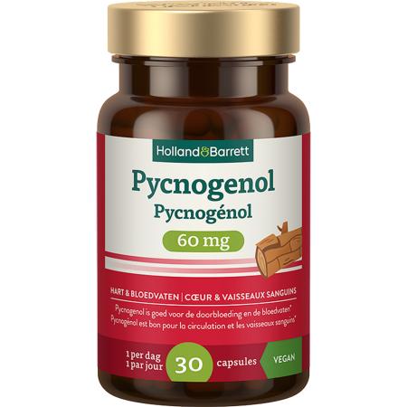 Holland & Barrett Pycnogenol 60mg - 30 capsules