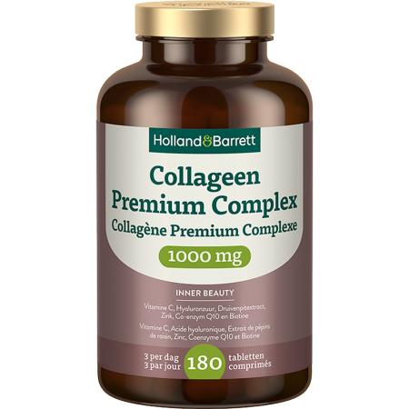 Holland & Barrett Collageen Premium Complex 1000mg - 180 tabletten