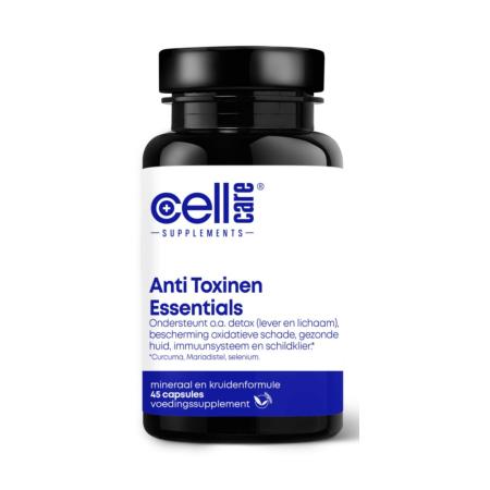 CellCare Anti Toxinen Essentials Capsules