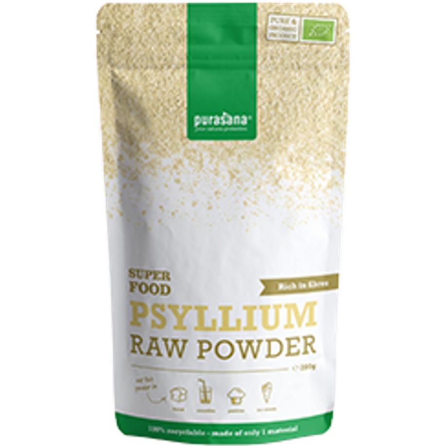 Purasana Psyllium Raw Powder - 200g